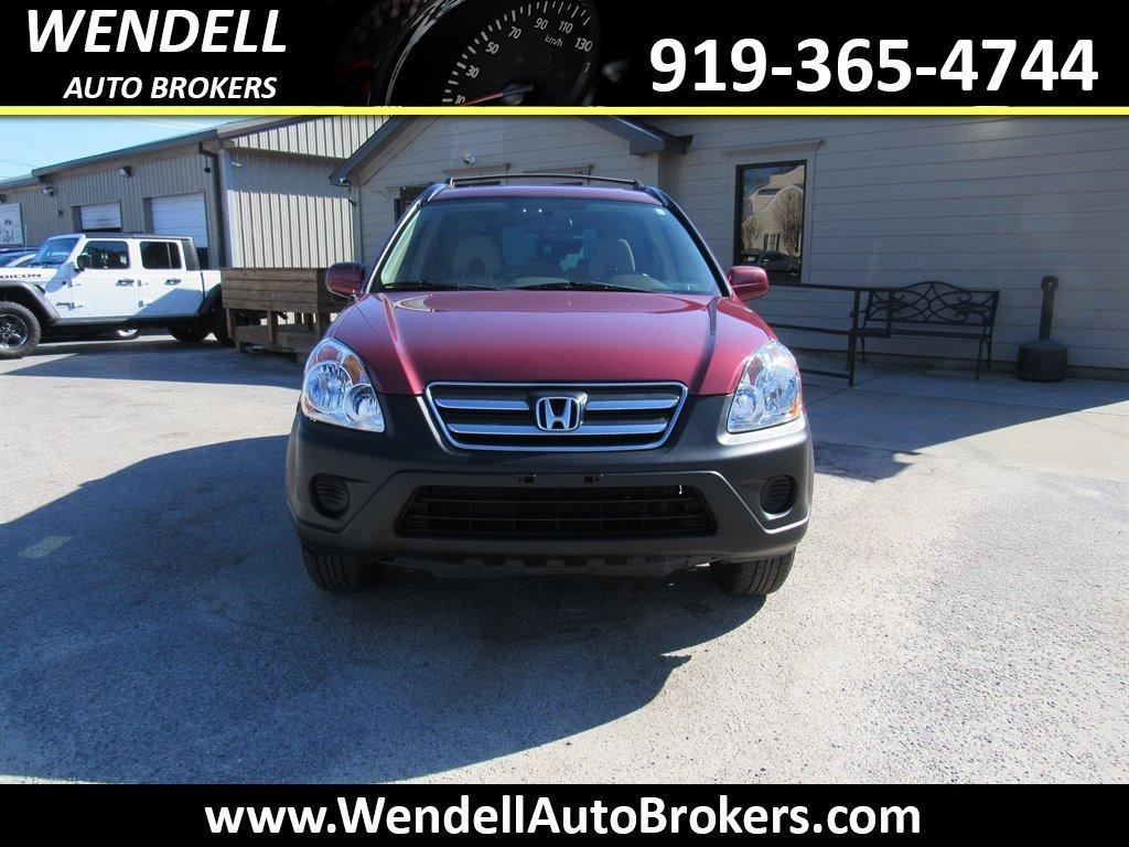 used 2005 Honda CR-V car