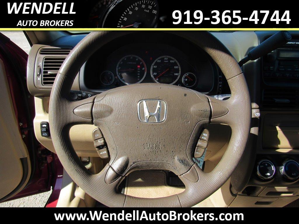 used 2005 Honda CR-V car