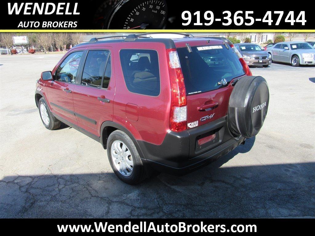 used 2005 Honda CR-V car