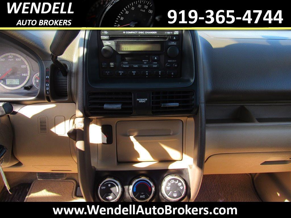 used 2005 Honda CR-V car