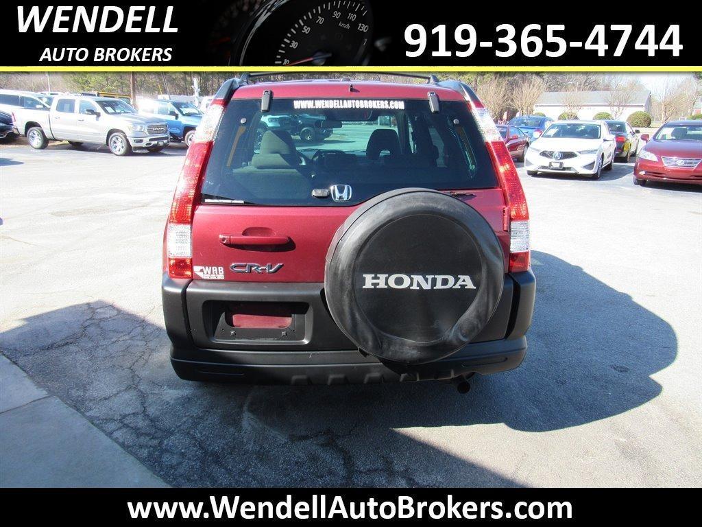 used 2005 Honda CR-V car