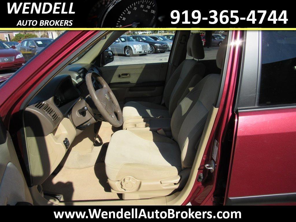 used 2005 Honda CR-V car