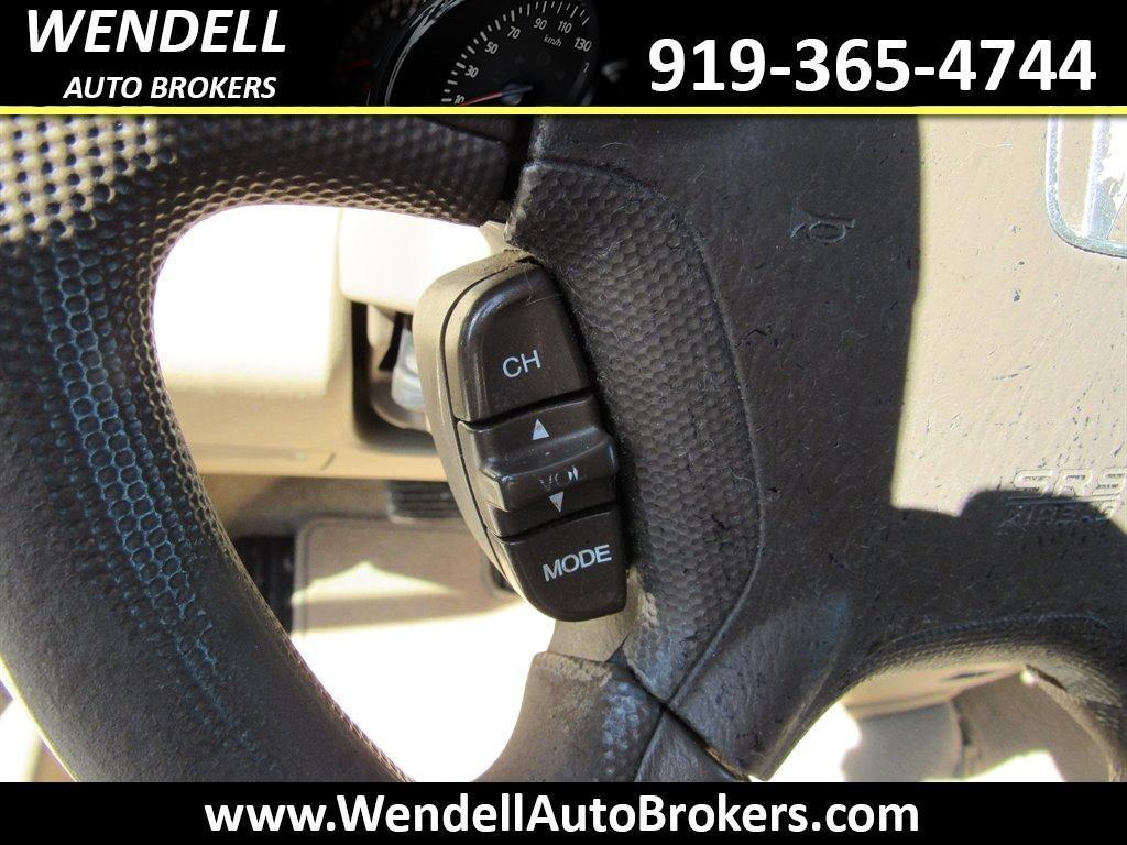 used 2005 Honda CR-V car