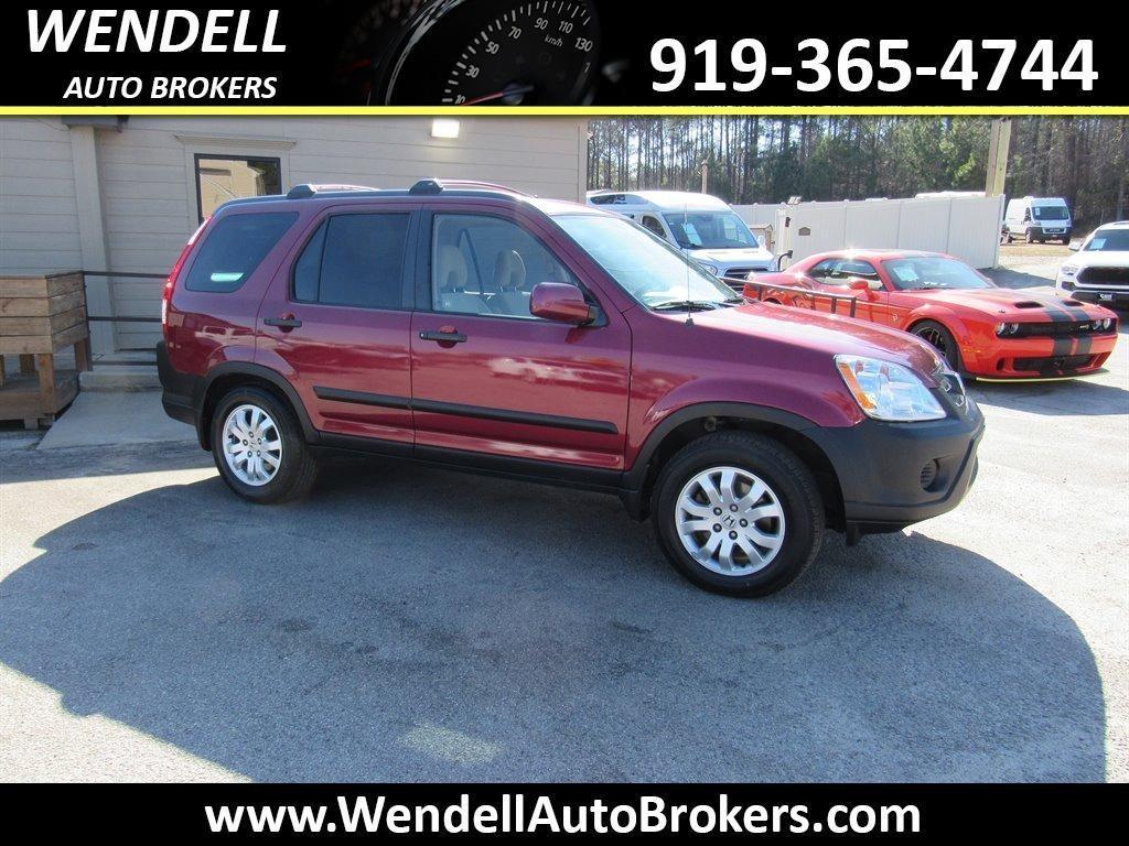 used 2005 Honda CR-V car