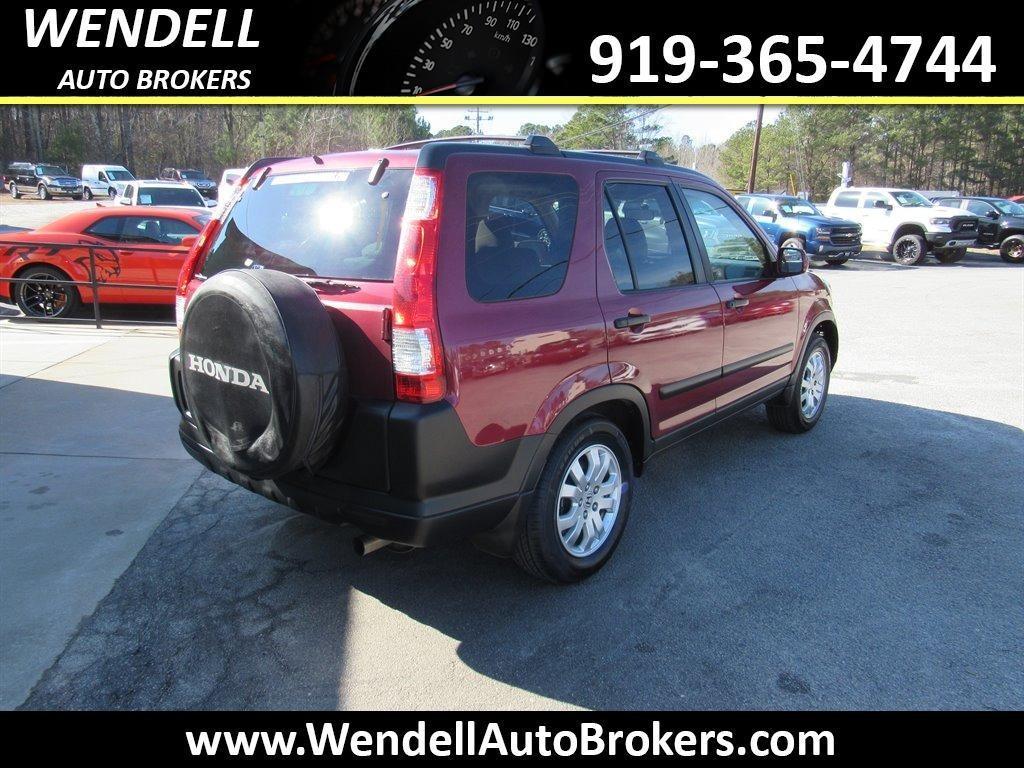 used 2005 Honda CR-V car