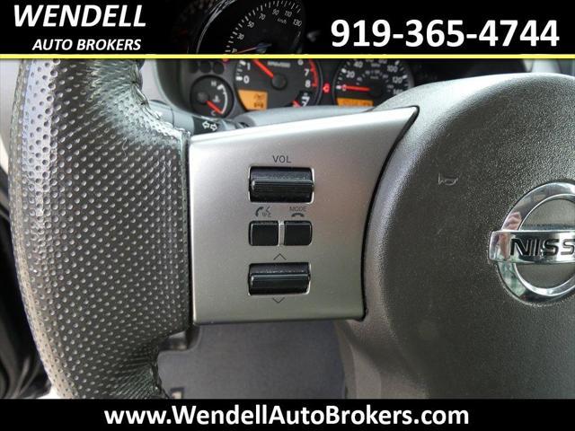 used 2011 Nissan Frontier car, priced at $14,865