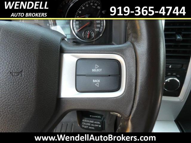 used 2011 Dodge Ram 1500 car, priced at $14,148