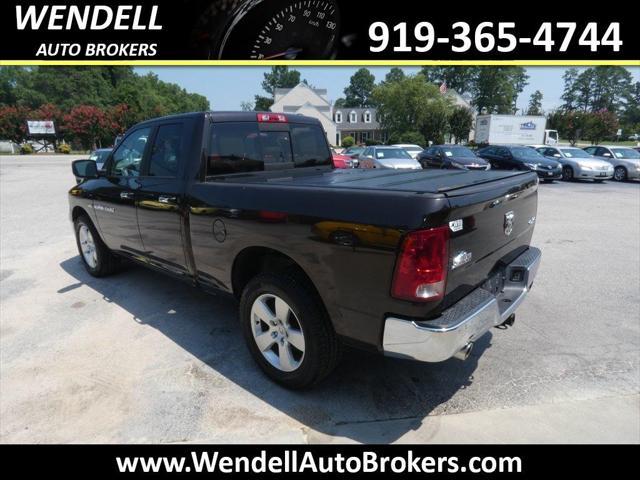 used 2011 Dodge Ram 1500 car, priced at $14,148