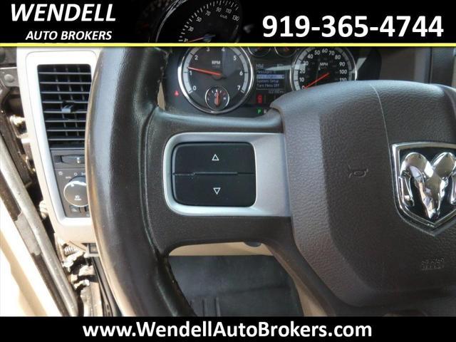 used 2011 Dodge Ram 1500 car, priced at $14,148