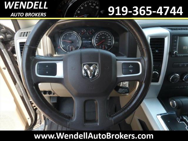 used 2011 Dodge Ram 1500 car, priced at $14,148