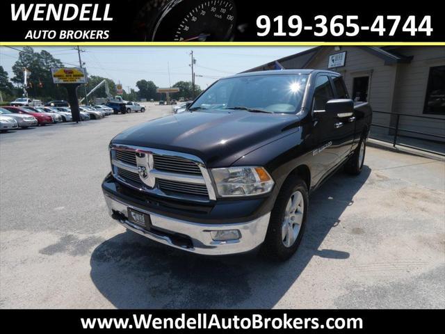 used 2011 Dodge Ram 1500 car, priced at $14,148