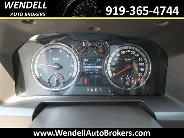 used 2011 Dodge Ram 1500 car, priced at $14,148