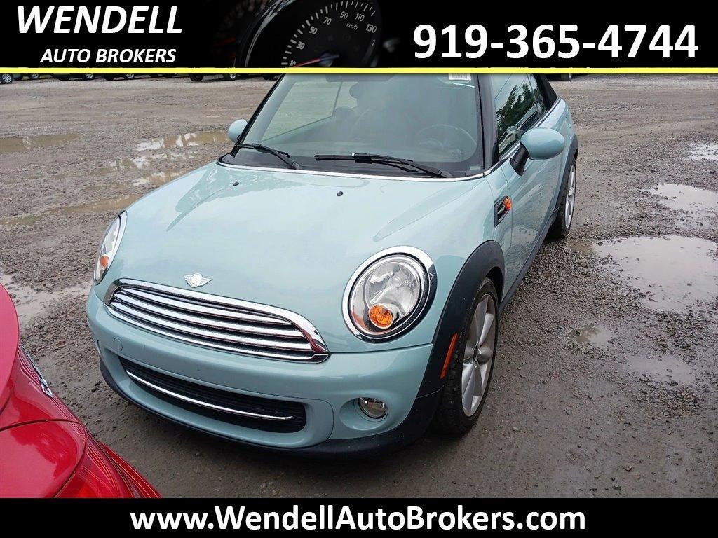 used 2014 MINI Convertible car