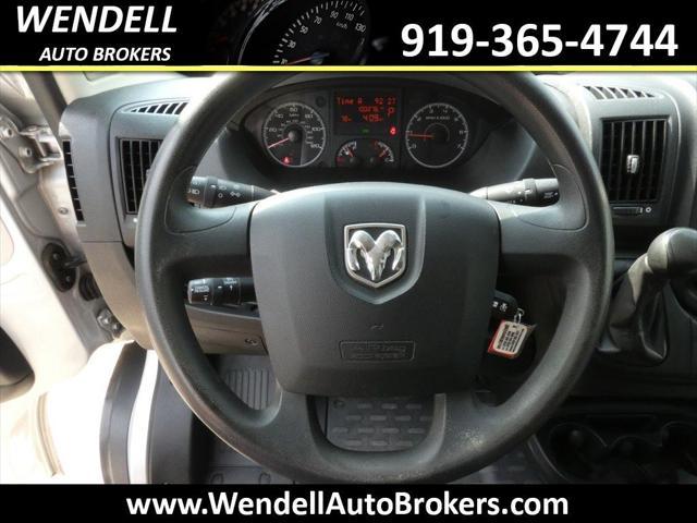 used 2015 Ram ProMaster 1500 car, priced at $17,445