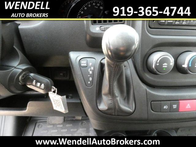 used 2015 Ram ProMaster 1500 car, priced at $17,445