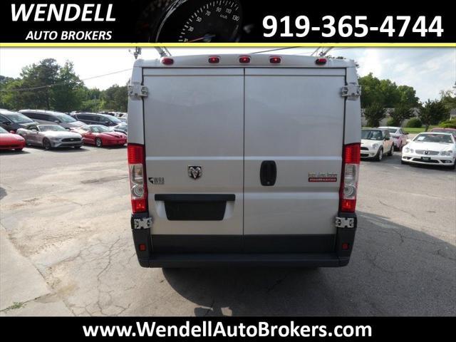 used 2015 Ram ProMaster 1500 car, priced at $17,445