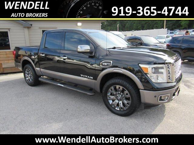 used 2017 Nissan Titan car, priced at $22,775