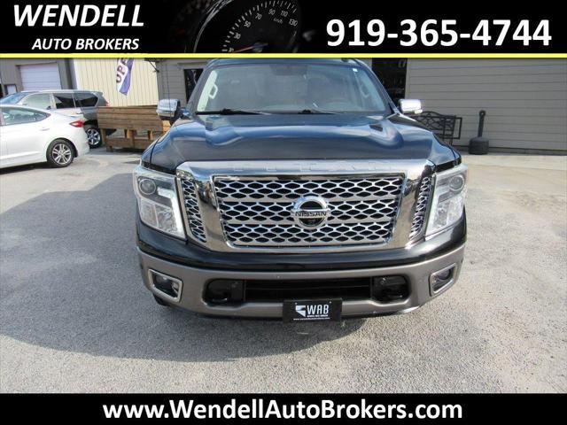 used 2017 Nissan Titan car, priced at $22,775