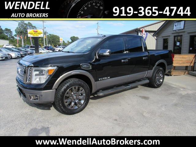 used 2017 Nissan Titan car, priced at $22,775