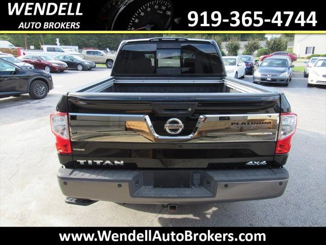 used 2017 Nissan Titan car, priced at $22,775