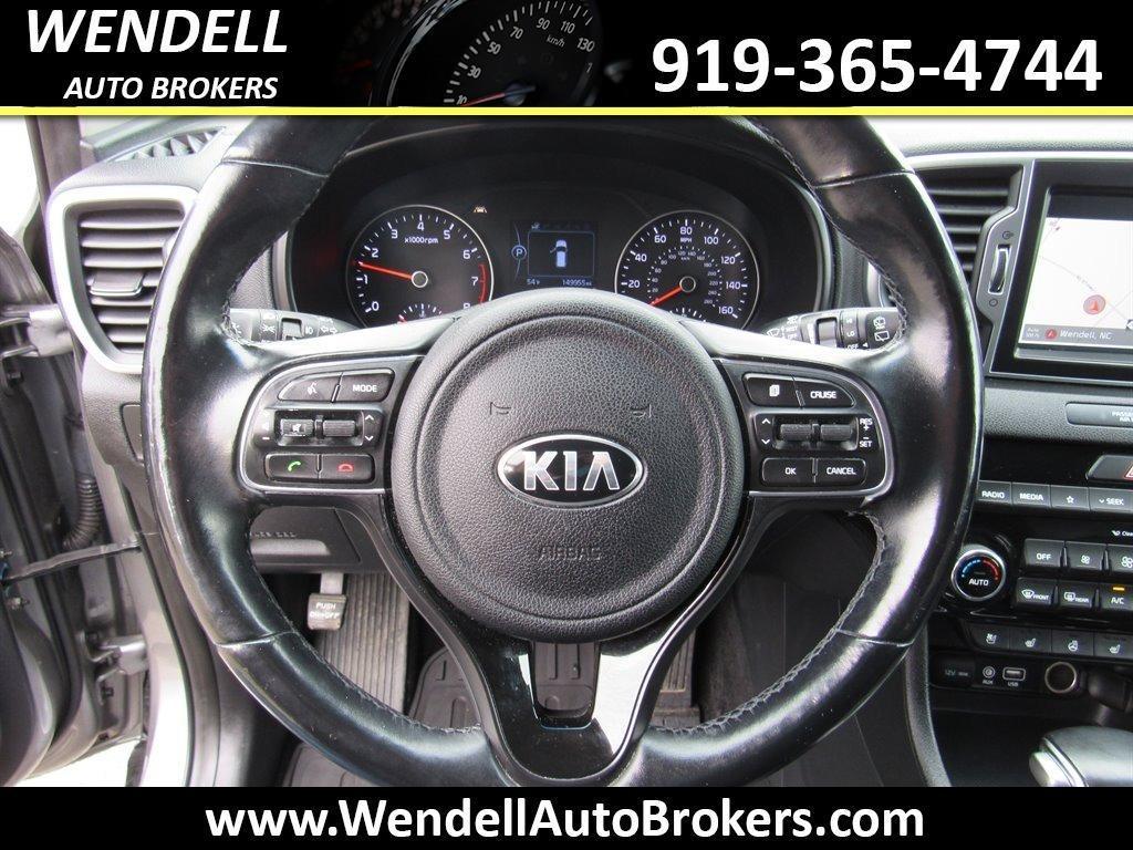 used 2019 Kia Sportage car, priced at $10,496