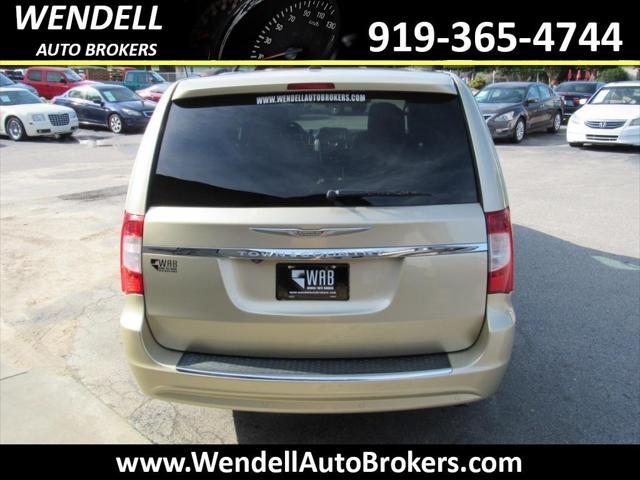 used 2012 Chrysler Town & Country car, priced at $6,475