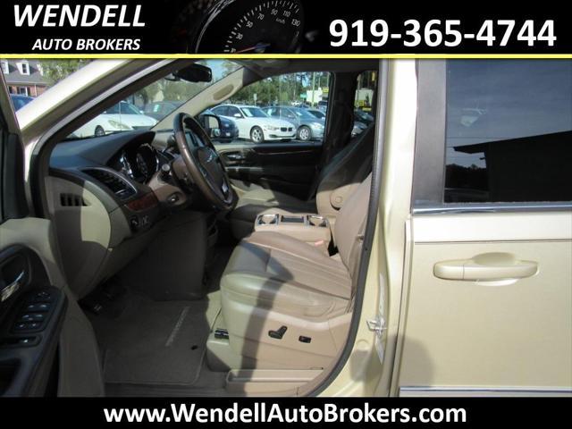 used 2012 Chrysler Town & Country car, priced at $6,475