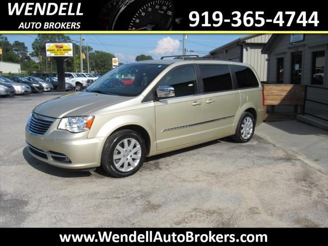 used 2012 Chrysler Town & Country car, priced at $6,475