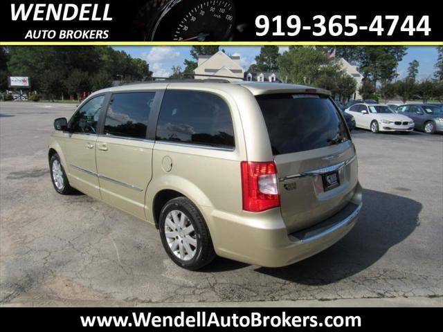 used 2012 Chrysler Town & Country car, priced at $6,475