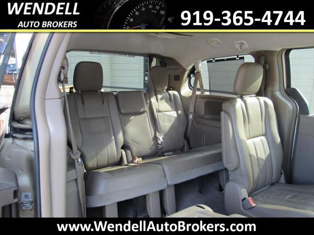 used 2012 Chrysler Town & Country car, priced at $6,475