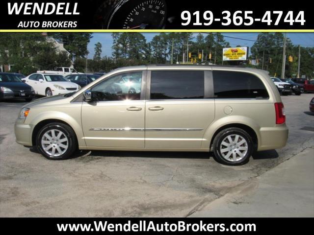 used 2012 Chrysler Town & Country car, priced at $6,475