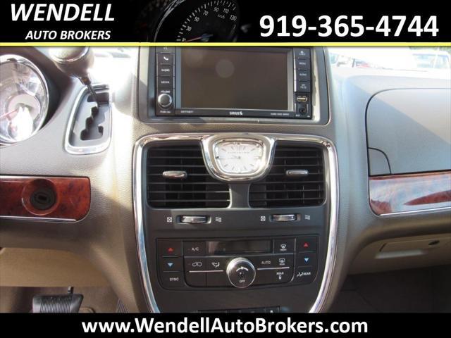 used 2012 Chrysler Town & Country car, priced at $6,475