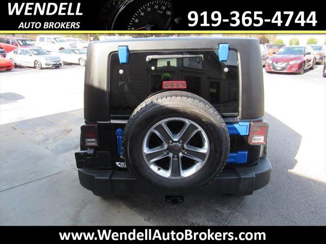 used 2008 Jeep Wrangler car, priced at $10,995