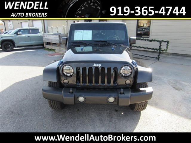 used 2008 Jeep Wrangler car, priced at $10,995