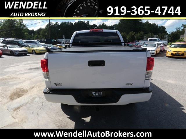 used 2011 Toyota Tundra car, priced at $18,880