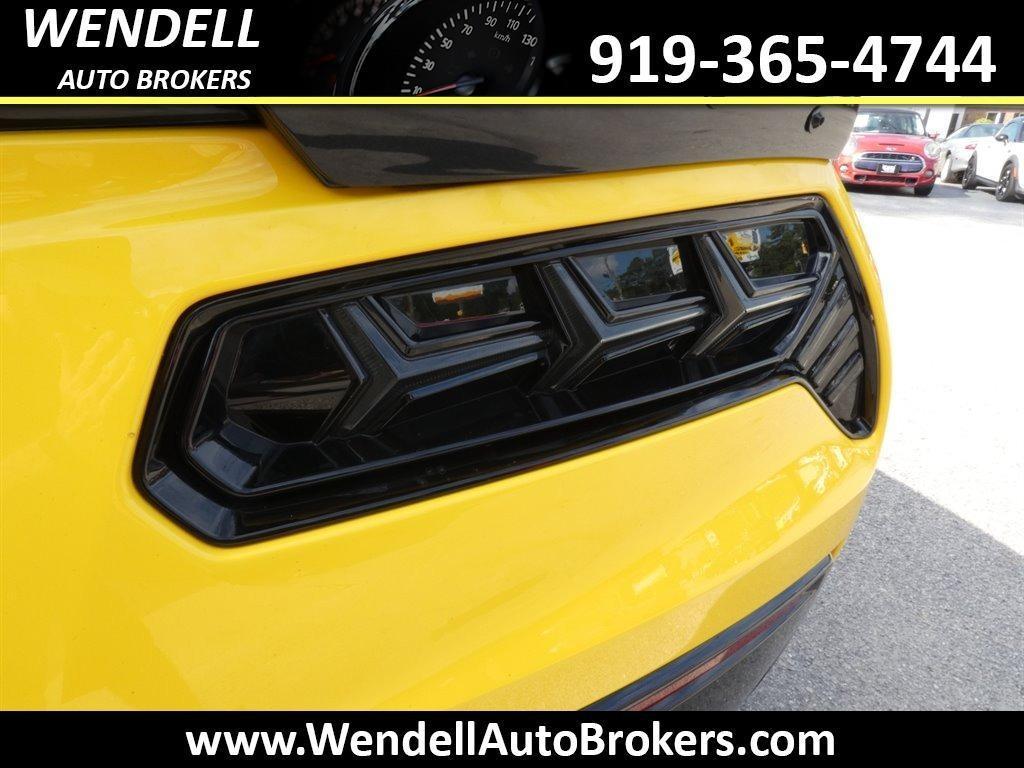 used 2015 Chevrolet Corvette car, priced at $51,708