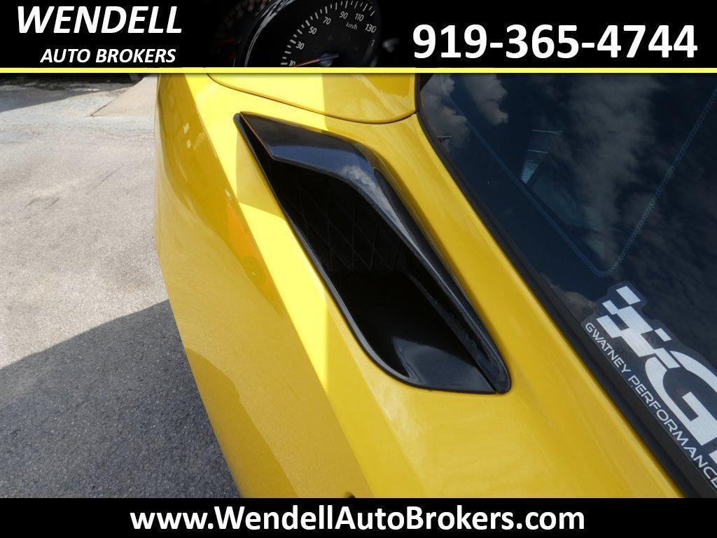 used 2015 Chevrolet Corvette car, priced at $51,708