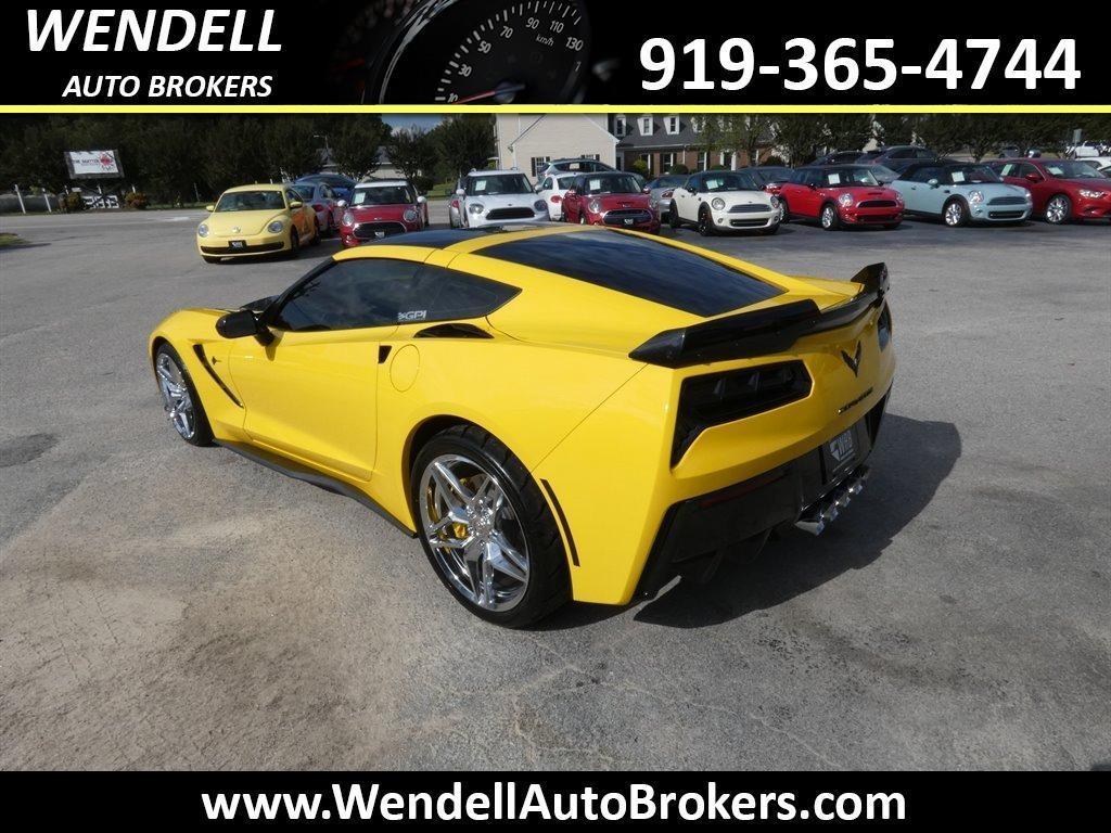 used 2015 Chevrolet Corvette car, priced at $51,708