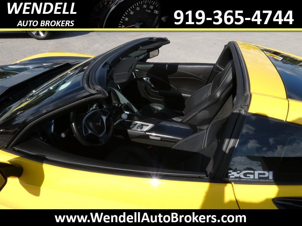 used 2015 Chevrolet Corvette car, priced at $51,708