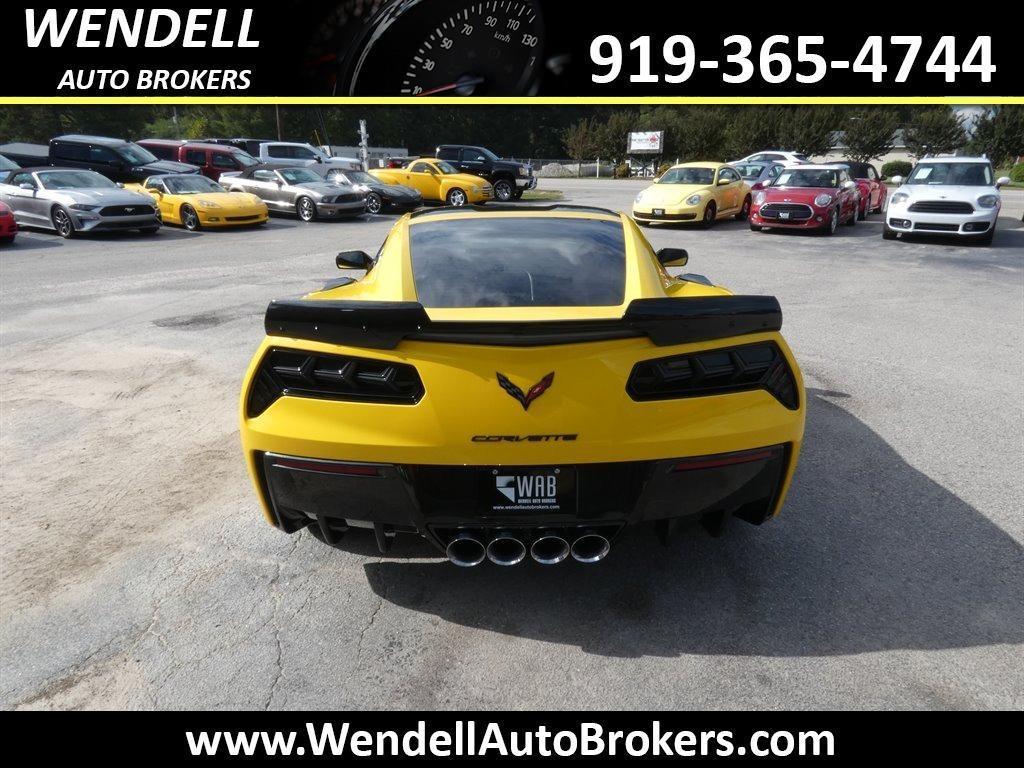 used 2015 Chevrolet Corvette car, priced at $51,708