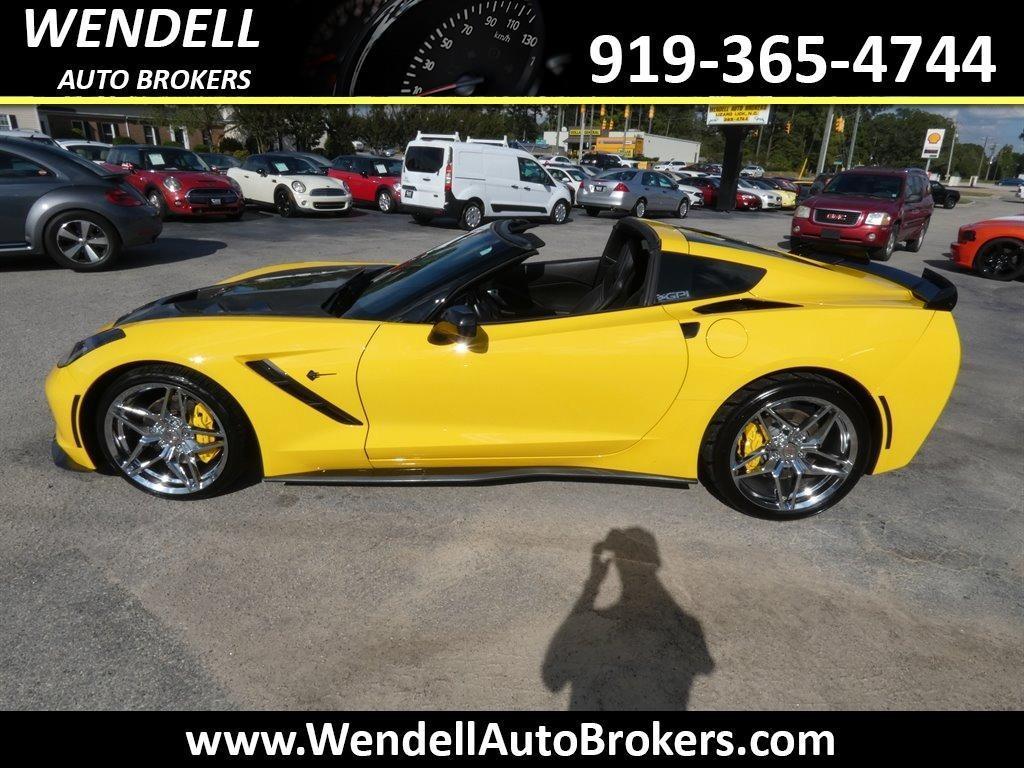 used 2015 Chevrolet Corvette car, priced at $51,708