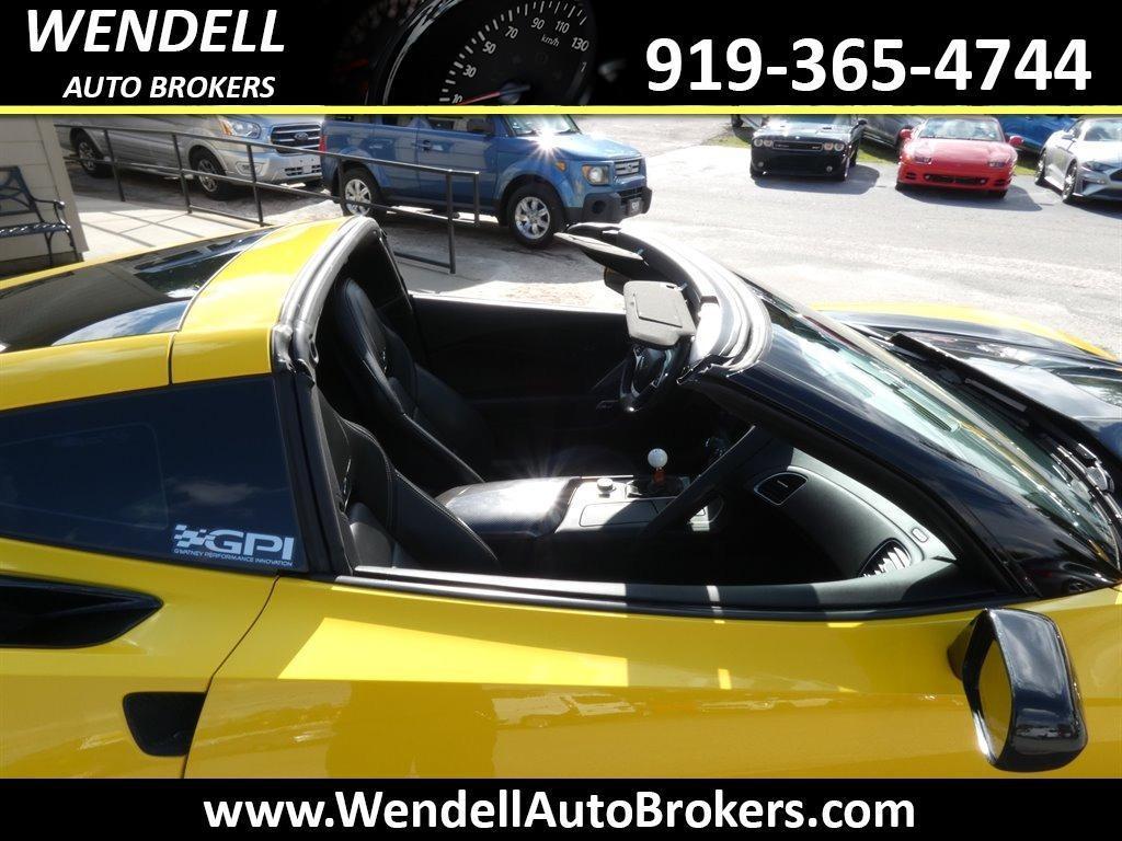 used 2015 Chevrolet Corvette car, priced at $51,708