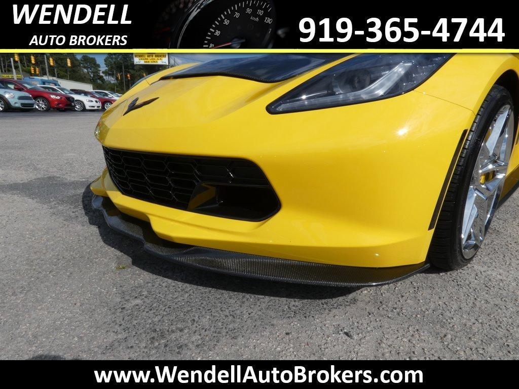 used 2015 Chevrolet Corvette car, priced at $51,708