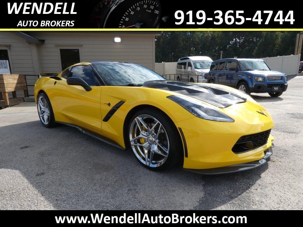 used 2015 Chevrolet Corvette car, priced at $51,708