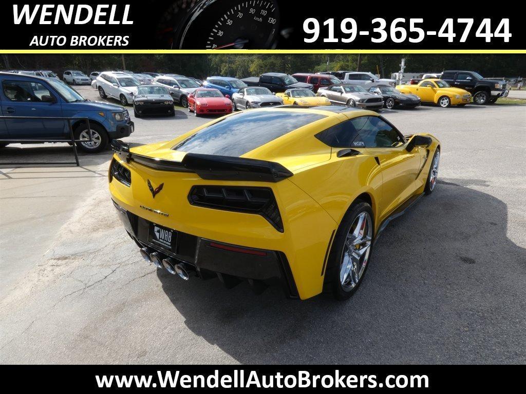used 2015 Chevrolet Corvette car, priced at $51,708