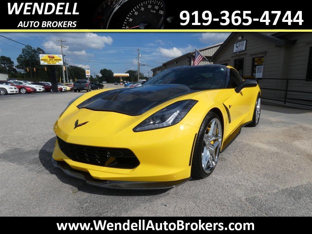 used 2015 Chevrolet Corvette car, priced at $51,708