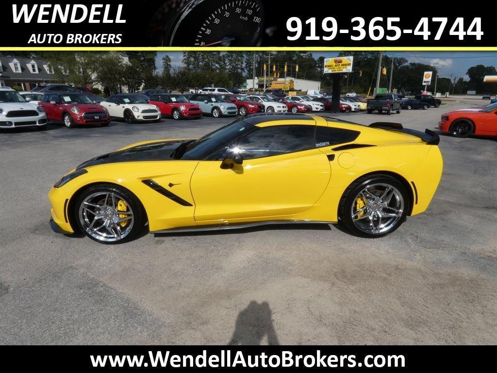 used 2015 Chevrolet Corvette car, priced at $51,708