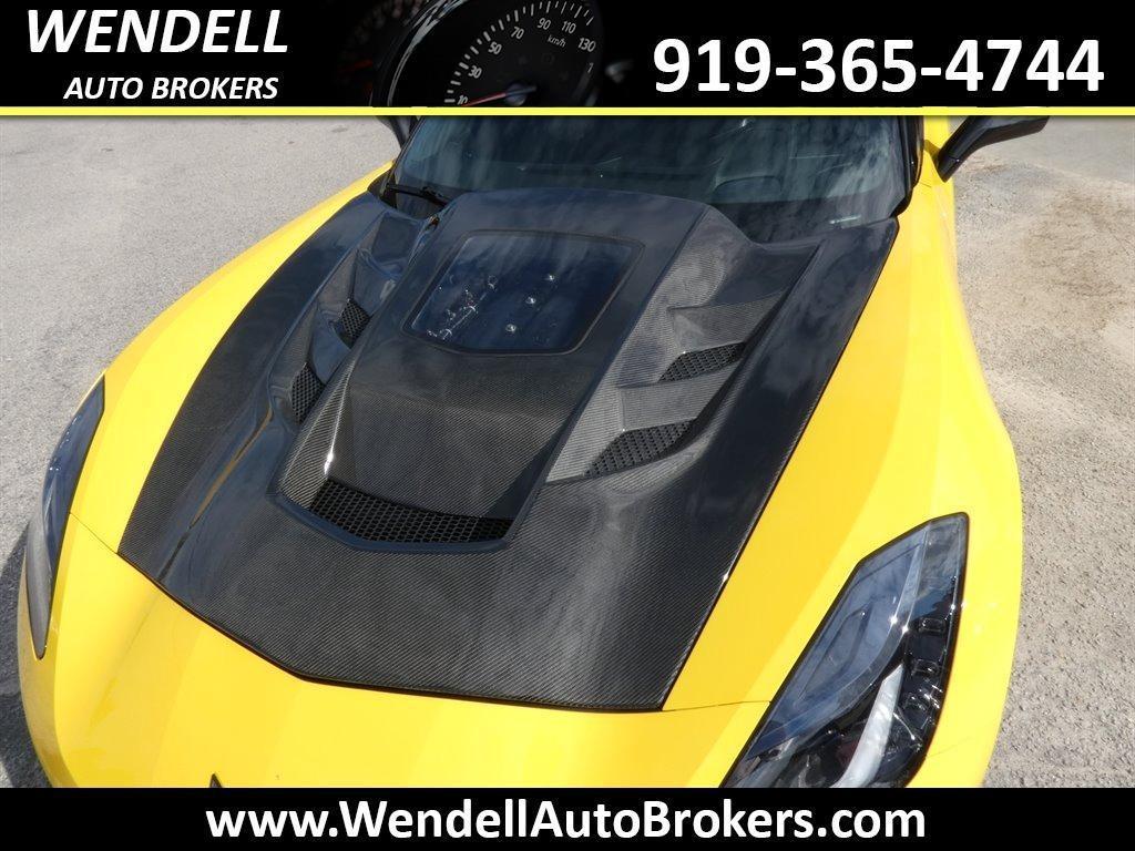 used 2015 Chevrolet Corvette car, priced at $51,708