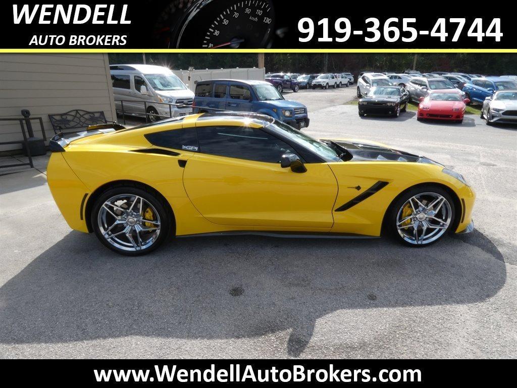 used 2015 Chevrolet Corvette car, priced at $51,708