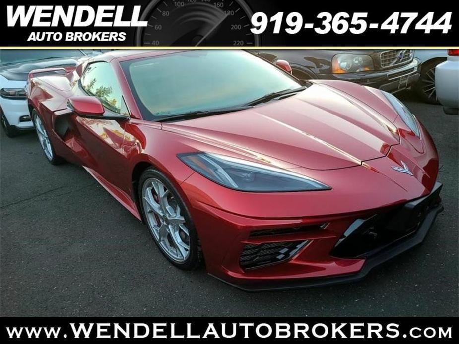 used 2021 Chevrolet Corvette car, priced at $135,000